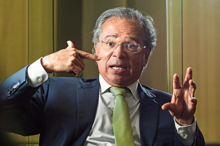 Segundo o ministro Paulo Guedes, pacto federativo pode recuperar a economia do país