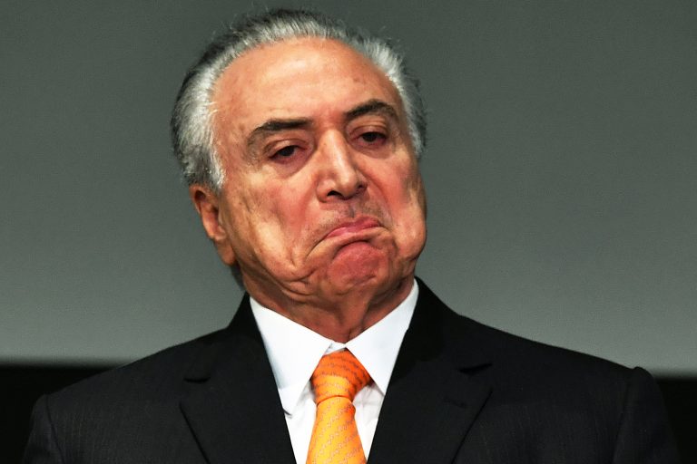 Ex-presidente Michel Temer foi preso nesta quinta-feira (21)