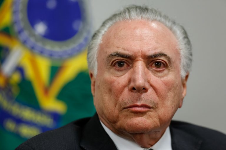 Ex-presidente Michel Temer acaba de ser libertado