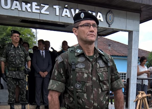 5º Batalhão de Engenharia de Combate Blindado celebra nesta quarta-feira (17) a passagem do Dia do Exército Brasileiro