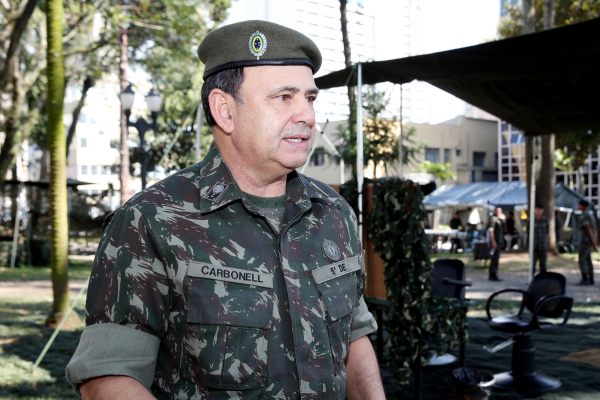 General Luiz Felipe K. Carbonell deixa a Secretaria de Segurança Pública do Paraná