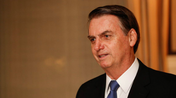 Presidente Jair Bolsonaro na lista das 100 pessoas mais influentes do mundo em 2019