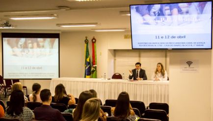 Em evento no MPSC, promotores de Justiça debatem atuação proativa e preventiva