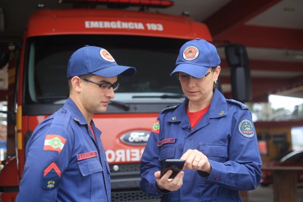 Corpo de Bombeiros de Santa Catarina investe em tecnologia