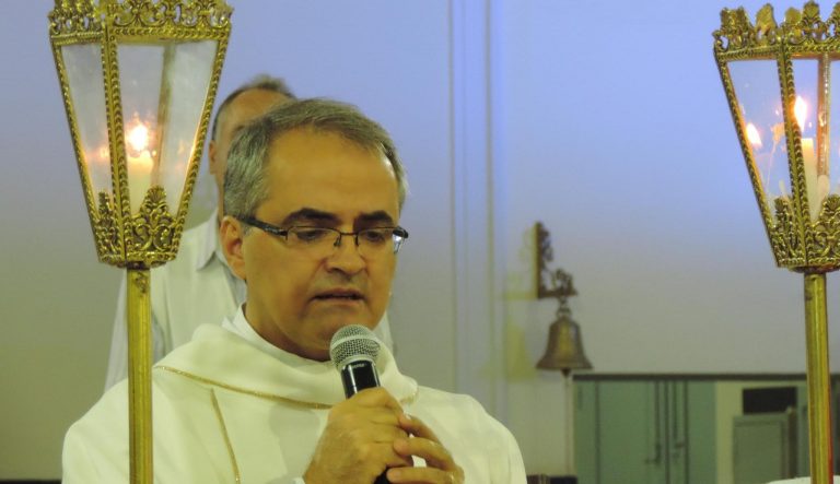 Posse do novo bispo de diocese de União da Vitória será no dia 27