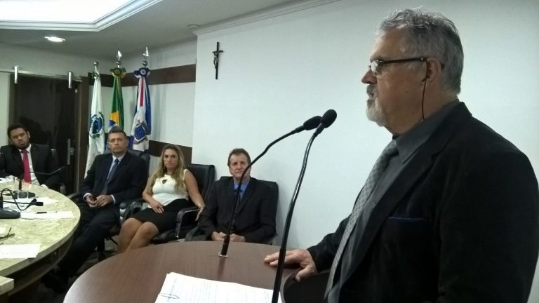 Vereadores de União da Vitória ouvem explicações de advogado sobre a reforma previdenciária do Governo Federal