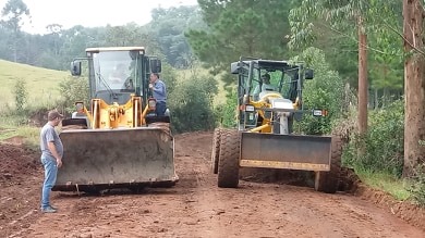 Secretaria de Obras da Prefeitura de União da Vitória age fortemente na cidade e no interior