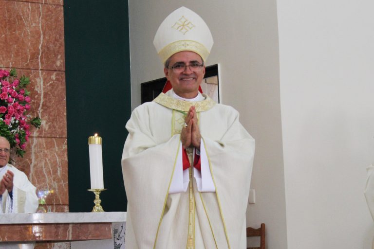 Ordenado em Mariana, Minas Gerais, o novo bispo da Diocese de União da Vitória