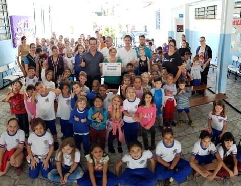 Lançado em União da Vitória o programa “Reforma Rápida” na rede de educação