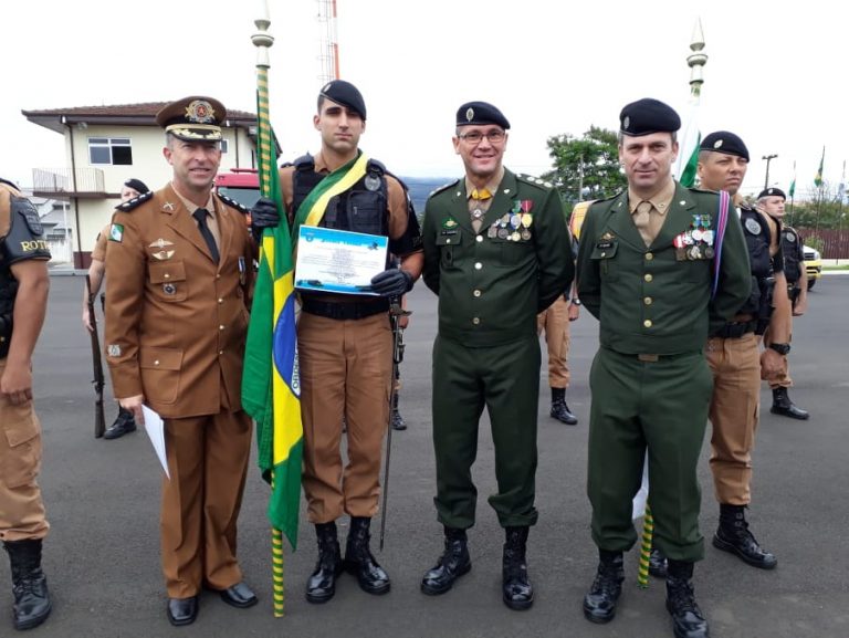 Solenidade em homenagem ao Patrono Coronel Sarmento é marcado com homenagens do Exército Nacional