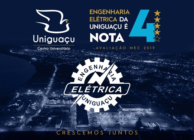 Ministério da Educação reconhece curso de Engenharia Elétrica da Uniguaçu