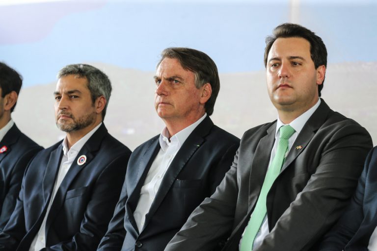 Presidente Bolsonaro disse nesta sexta-feira (10) em Foz do Iguaçu que Sérgio Moro é o “ícone do Brasil”