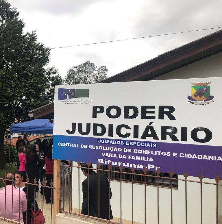 Posto de Atendimento do Fórum de Bituruna é reinaugurado no centro da cidade