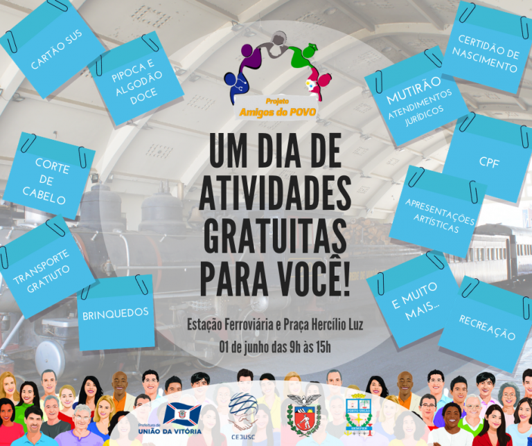 Evento “Amigos do Povo” oferece um dia de serviços gratuitos para a população das Gêmeas do Iguaçu