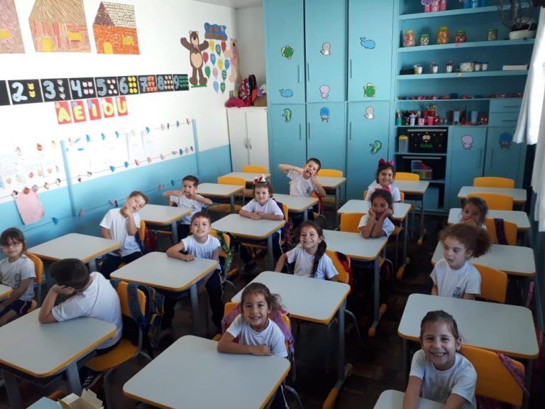 A notável melhoria nos núcleos de Educação Infantil de Porto União