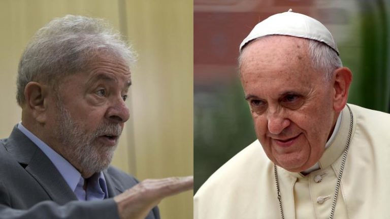 Você concorda com a carta do Papa Francisco que pede parta Lula “não desanimar e continuar confiando em Deus”?