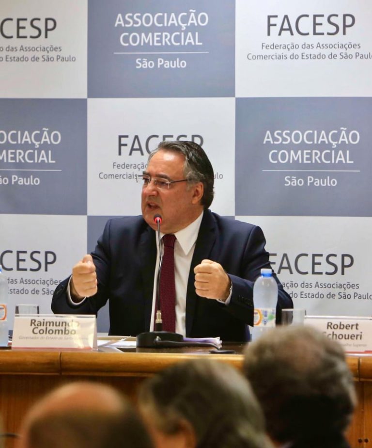 Raimundo Colombo integra Conselho Social e Político da Associação Comercial de São Paulo