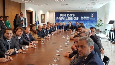 Fim das aposentadorias de ex-governadores do Paraná é vitória da sociedade, diz Hussein Bakri