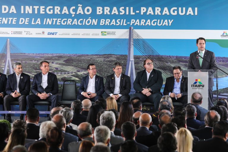 Governo do Paraná será o gestor da construção da nova ponte que liga o Brasil ao Paraguai