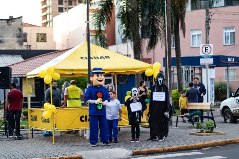 Lançada nesta sexta-feira (02) a Campanha Maio Amarelo em União da Vitória, com agenda repleta de atividades