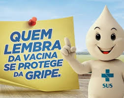 Neste sábado (4) o Dia D da Campanha Nacional de Vacinação Contra a Gripe