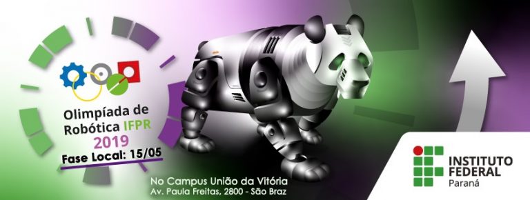 Campus de União da Vitória do Instituto Federal realiza fase final da Olimpíada Robótica 2019 no dia 15