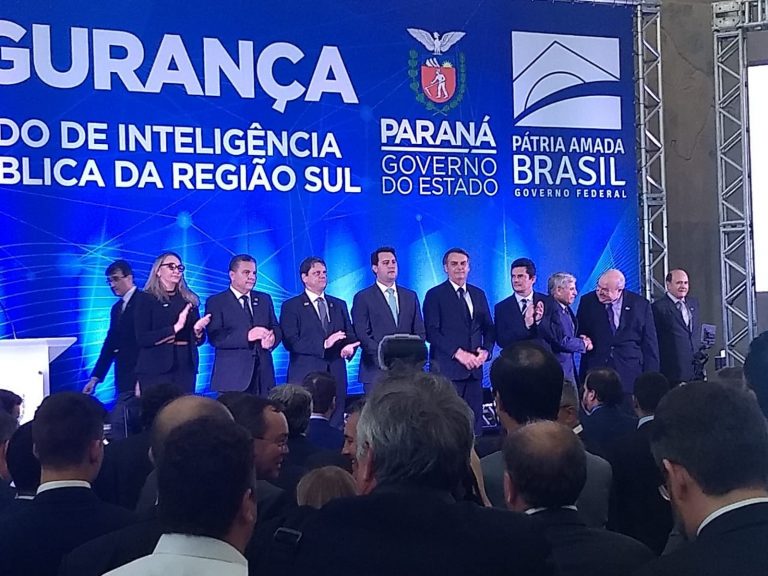 Presidente Bolsonaro agradece apoio dos paranaenses na sua primeira visita oficial a Curitiba