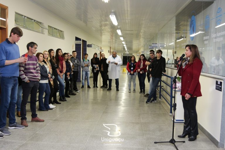 Centro Universitário Uniguaçu inaugura Sala Smart