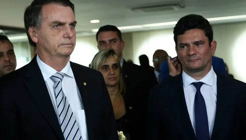 Presidente Bolsonaro e seus ministros – principalmente Sérgio Moro – se tornaram “alvos compensadores para inimigos”