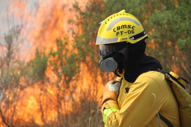 Força-Tarefa do Corpo de Bombeiros de Santa Catarina é referência nos atendimentos de situações extremas