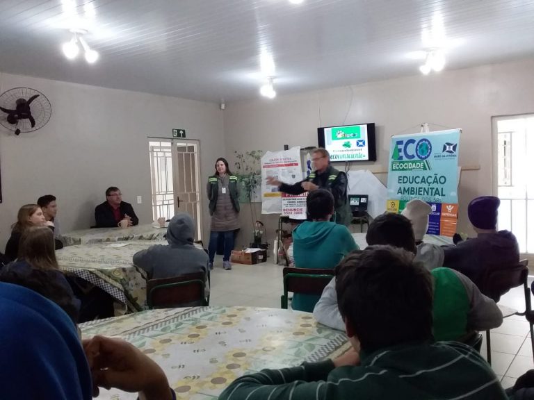 Palestra marca Dia Mundial do Meio Ambiente em União da Vitória