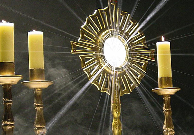 O Corpus Christi, nesta quinta-feira (20), é feriado comemorado pela religião católica