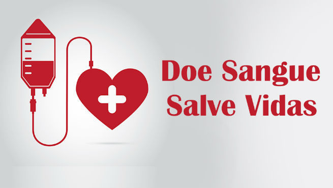 14 de junho (sexta-feira) é o Dia Mundial do Doador de Sangue