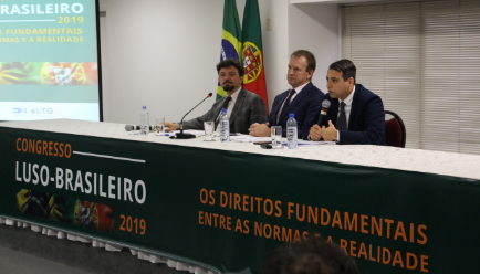 Direitos fundamentais em debate em Congresso Luso-Brasileiro 2019 no Ministério Público de Santa Catarina