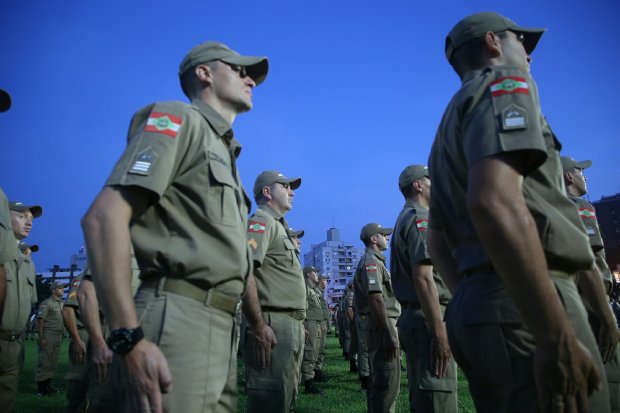 Polícia Militar de Santa Catarina publicou edital de concurso para mil vagas