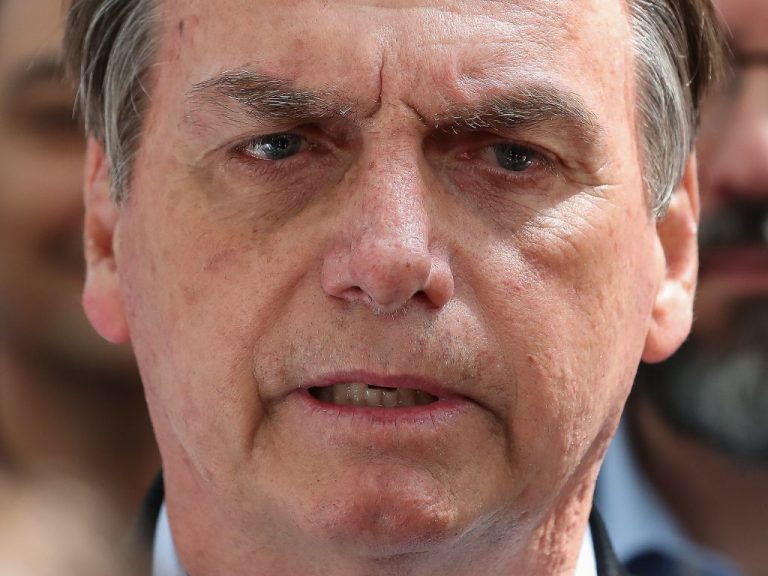 Presidente Jair Bolsonaro: “Estou comendo o pão que o diabo amassou”