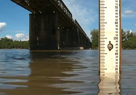 Nível do Rio Iguaçu começa a baixar, porém os problemas vão continuar…