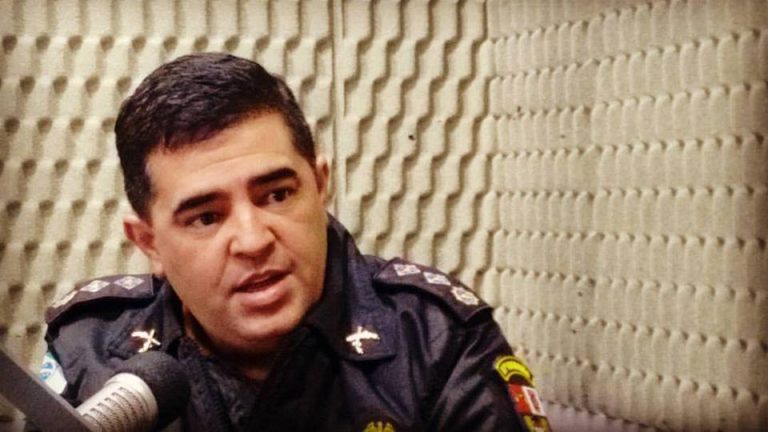 Tenente-coronel Renato dos Santos Taborda reassumiu o comando do 27º Batalhão da Polícia Militar