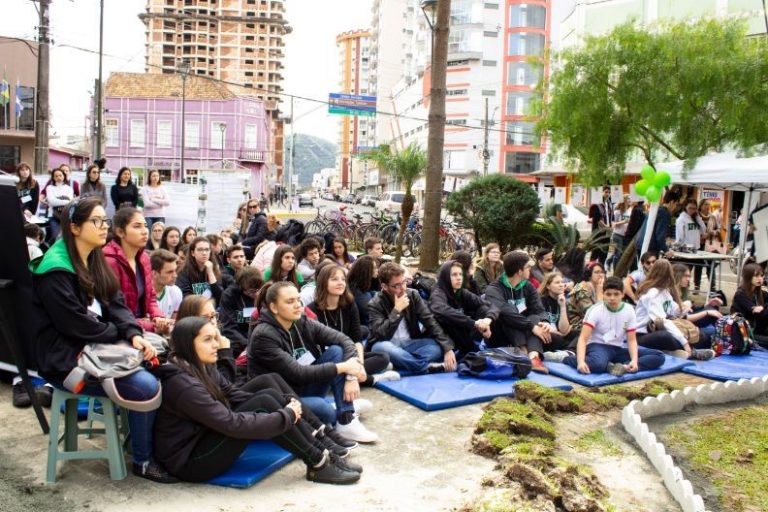 Evento Ciência na Praça é realizado pelo IFPR/Campus de União da Vitória