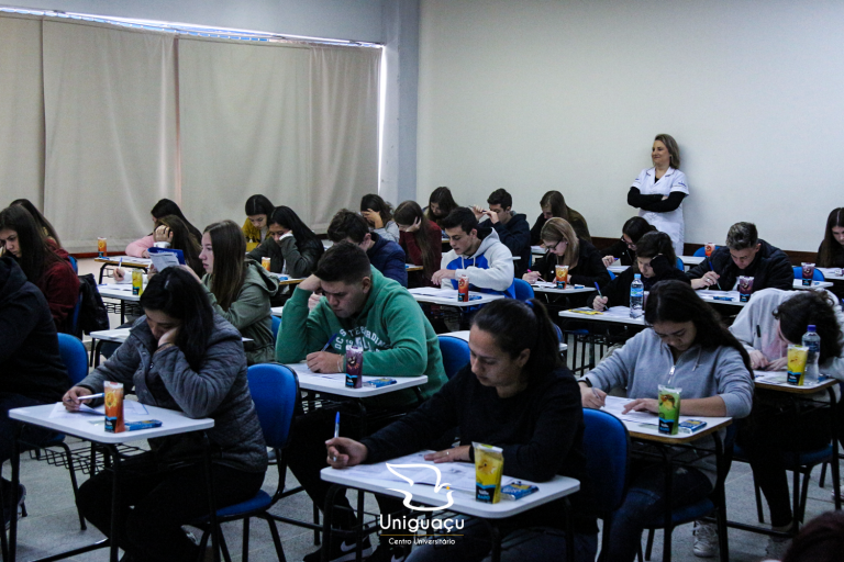 Centro Universitário Uniguaçu realiza Vestibular de Inverno