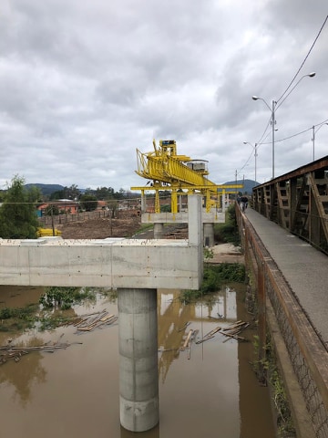 Ponte ‘Machado da Costa’ será fechada nesta segunda-feira (10)