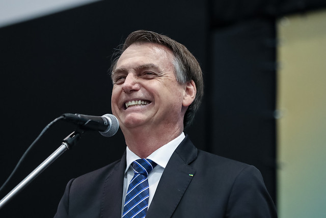 Presidente Jair Bolsonaro sinaliza que pode concorrer à reeleição