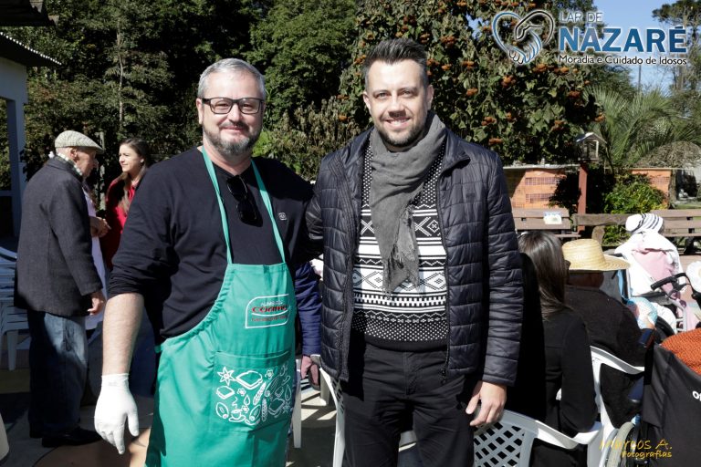 Lar de Nazaré de União da Vitória teve um domingo festivo