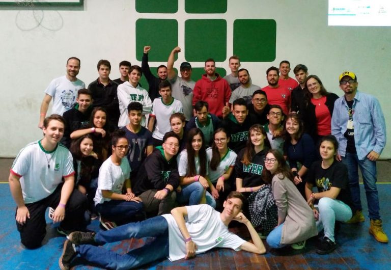 Campus do IFPR de União da Vitória participa de Olimpíada Robótica e alcança excelentes colocações