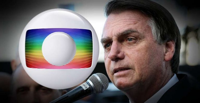 A Rede Globo e o Presidente Jair Bolsonaro