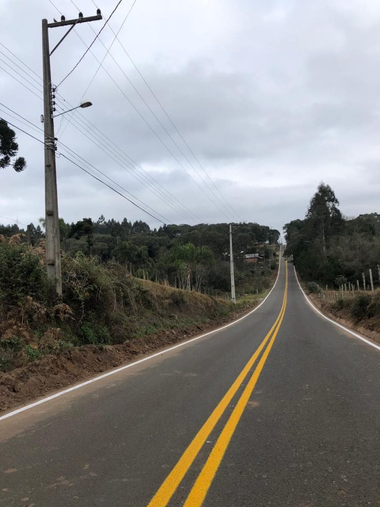 Melhorias na Rua Francisco Caus, que liga o Bairro São Sebastião à BR-476