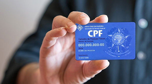 Ninguém é obrigado a informar o número do CPF