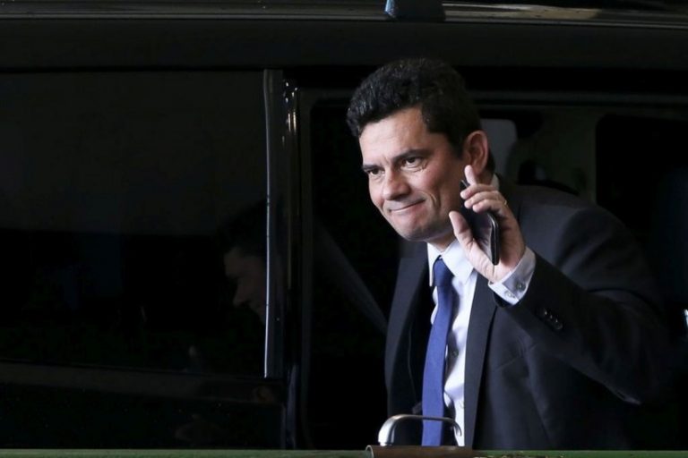 Polícia Federal deteve quatro suspeitos de acessar – sem autorização – o celular o ministro Sérgio Moro