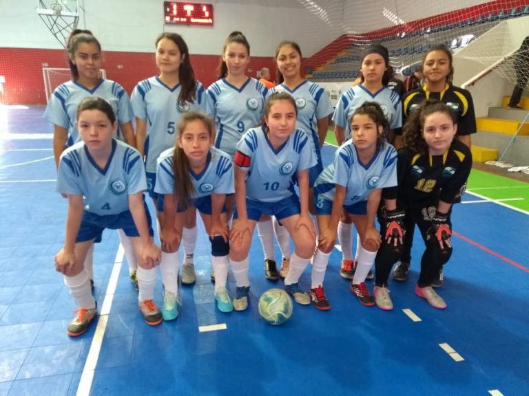 Atletas de União da Vitória participam dos Jogos da Juventude em São Mateus do Sul e com vitória do futsal feminino