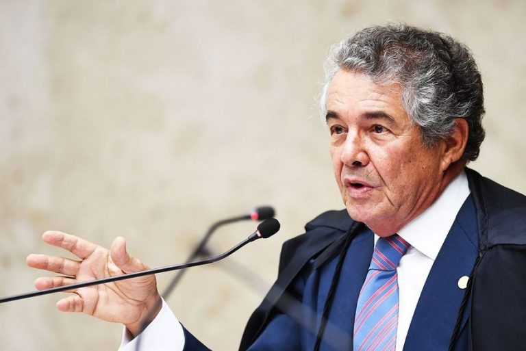 Marcos Aurélio Mello, ministro do Supremo Tribunal Federal, sugere mordaça em Bolsonaro